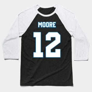 DJ Moore Football Baseball T-Shirt